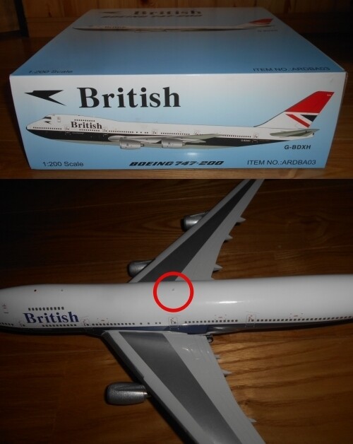 Ard 1/200 British Airways B747-200 G-Bdxh | eBay Ard 1/200 British Airways B747-200 G-Bdxh | eBay
