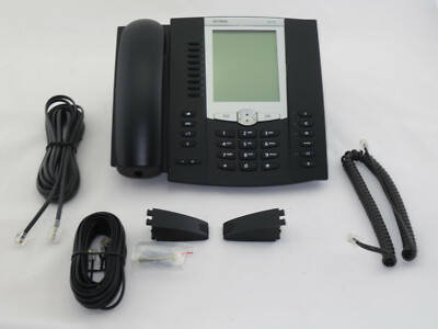 Aastra / Mitel 5361 Systemtelefon schwarz