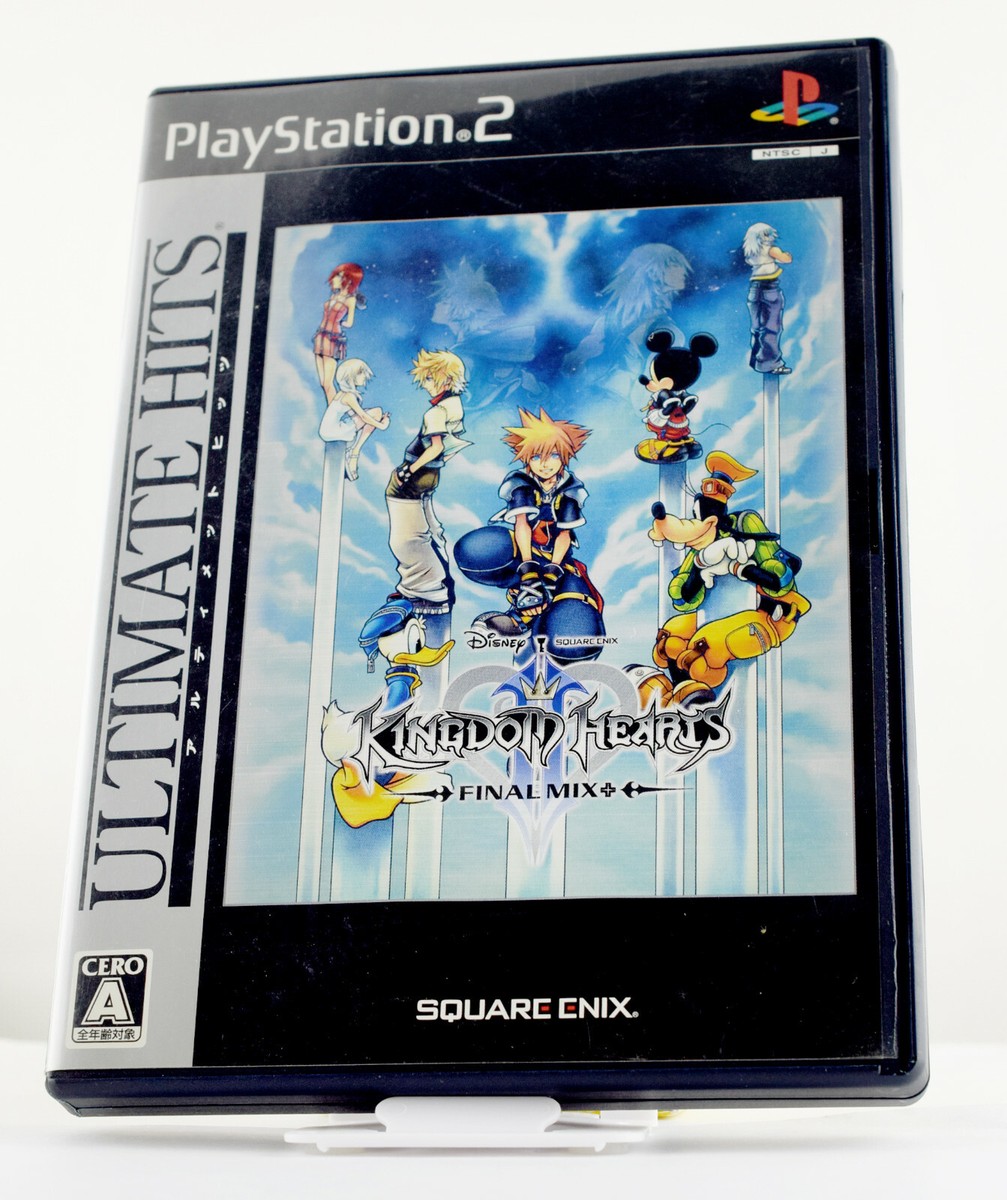 Kingdom Hearts II - Final Mix Plus (English Undub Patched) ROM - PlayStation 2