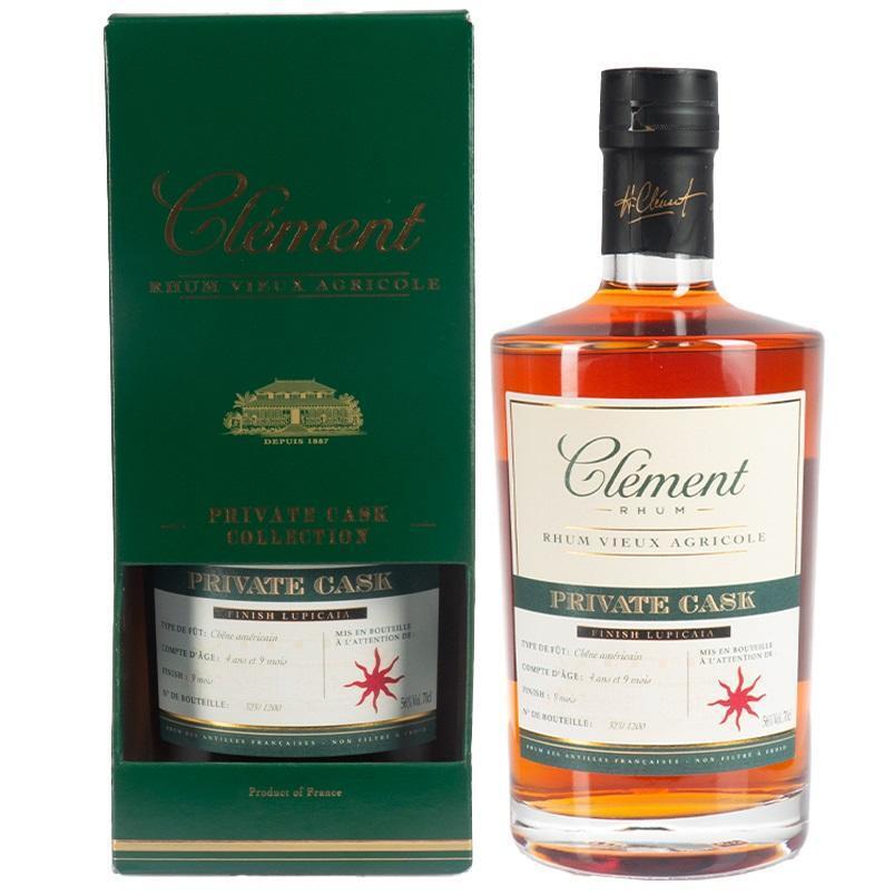 CLEMENT RHUM VIEUX AGRICOLE LUPICAIA FINISH 70 CL