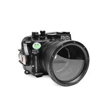 Sea frogs Underwater Camera Case Compatible with Canon EOS M6 Mark II 15-45MM...