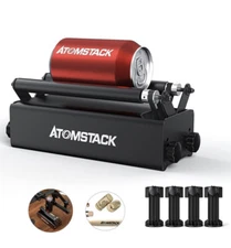 ATOMSTACK R3 Laser Rotary Roller Engraver Y-axis Rotary Roller Engraving Module