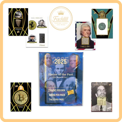 2025 Pieces of the Past One Time Series 1