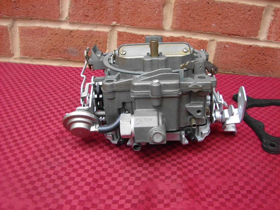 CARBURADOR QUADRAJET 71 CHEVROLET GMC C/K TRUCK BLAZER JIMMY 350 RECONSTRUIDO 7041208 Foto 3 de 4