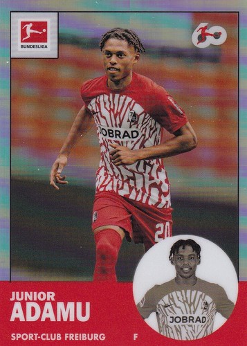 Topps Chrome Bundesliga Fussball 2023/24 Gold Legends 1963 Refractor Rookie RC - Bild 118 von 206