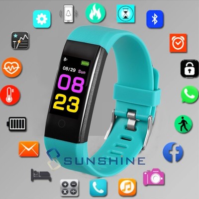Ritmo cardíaco del perseguidor de actividad Smart Watch aptitud el monitor de BP