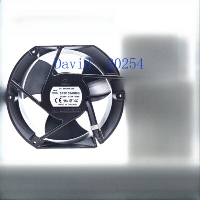 Delta EFB1524SHG 15CM 24V 2.1A ACS510/550 ABB 4-wire lead fan