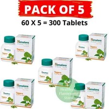 Tagara Himalaya Sleep Wellness Calms Mind Nerve Cells in Brain 5 Box 300 Tablets