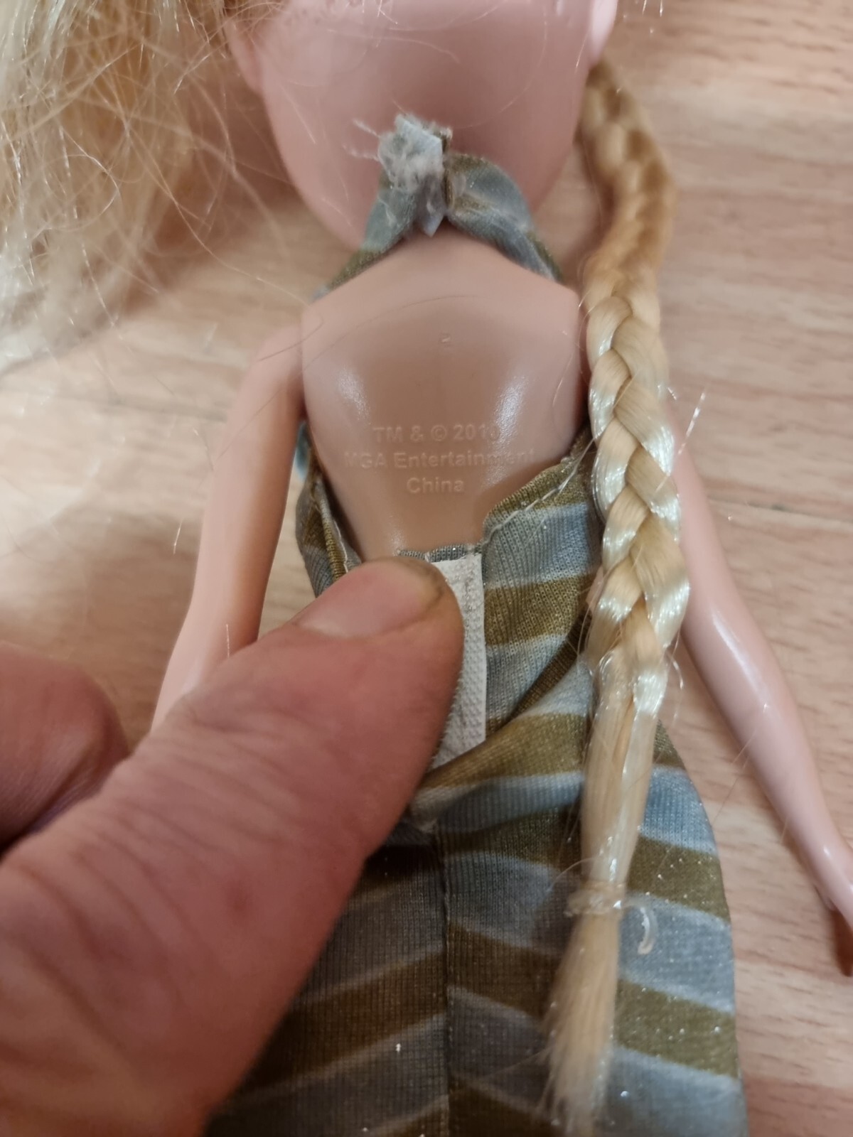 vintage bratz doll 2001 house clearance item 