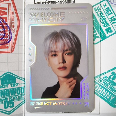 NCT127 TO THE NCT UNIVERSE NEO CITY PASSPORT BENEFIT SPECIAL