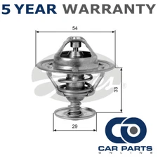 Thermostat Coolant CPO Fits Defender Discovery 9-3 9-5 900 Terrano