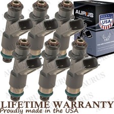 X6 Oem Aurus New Fuel Injectors For 2013-2018 Acura Rdx 3.5l 16450-r70-a01 V6