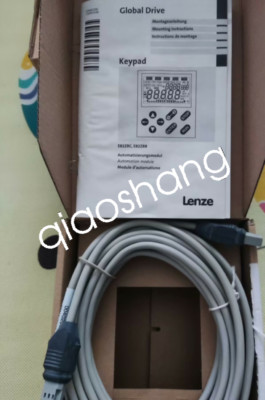 E82ZWL100 lenze 10-meter diagnostic terminal cable for frequency converter new