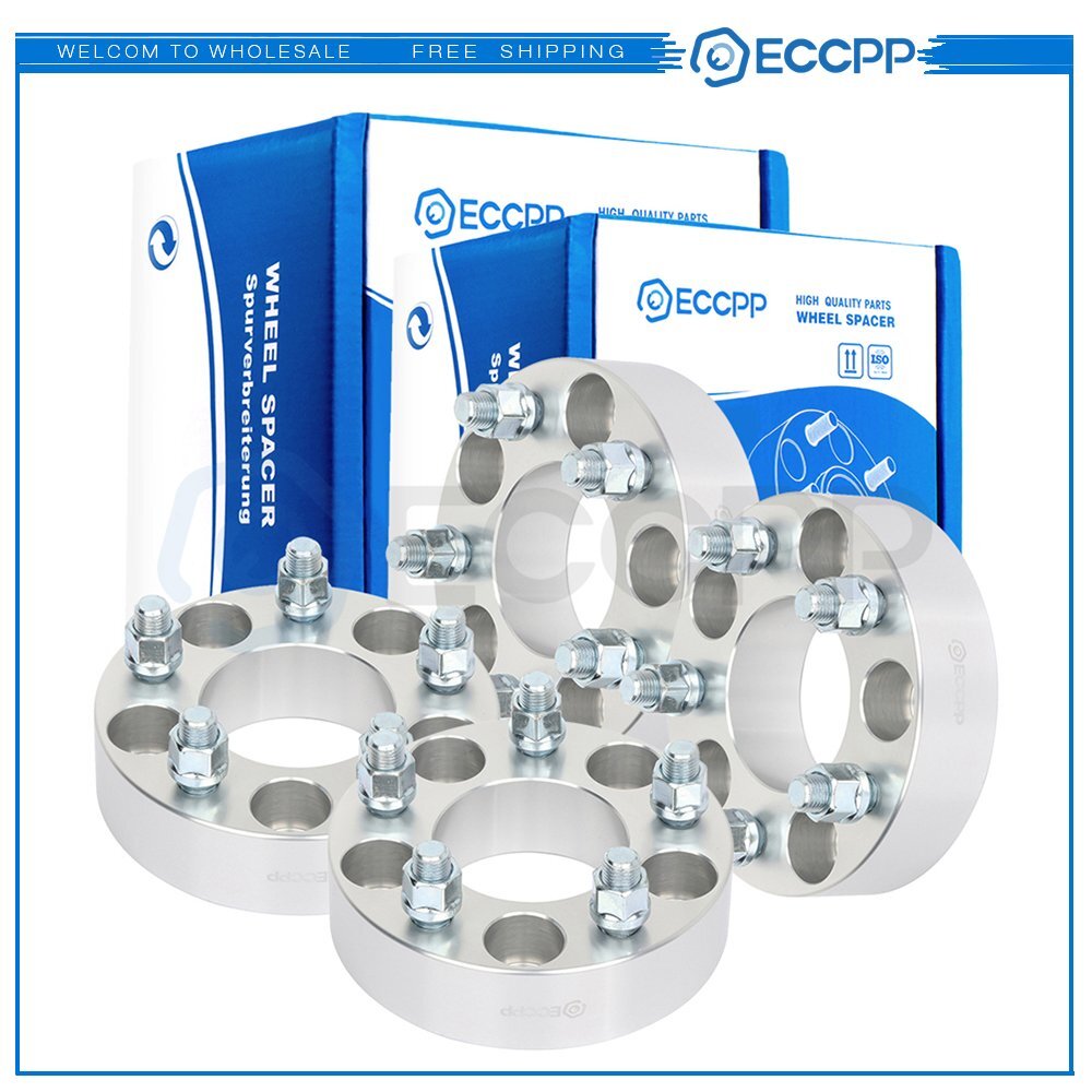 ECCPP 4 Pcs 1.5" 5x4.5 Wheel Spacers For Dodge Charger 20062023