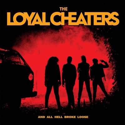 Loyal Cheaters - And All Hell Broke Loose White Vinyl  (2024 - EU - Original)