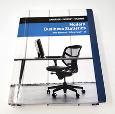 Modern Business Statistics with MicrosoftExce...