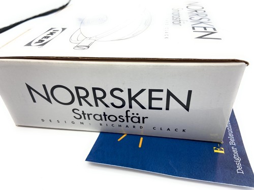 1x IKEA NORRSKEN Stratosfär UFO Strahler Leuchte. Für Seilsysteme Neu‼️ - Bild 3 von 4