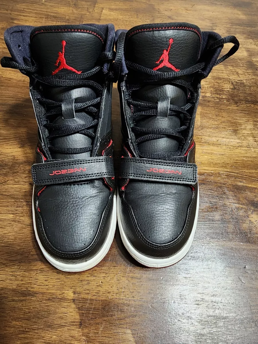 Air Jordan 1 High Strap Black/Gym Red