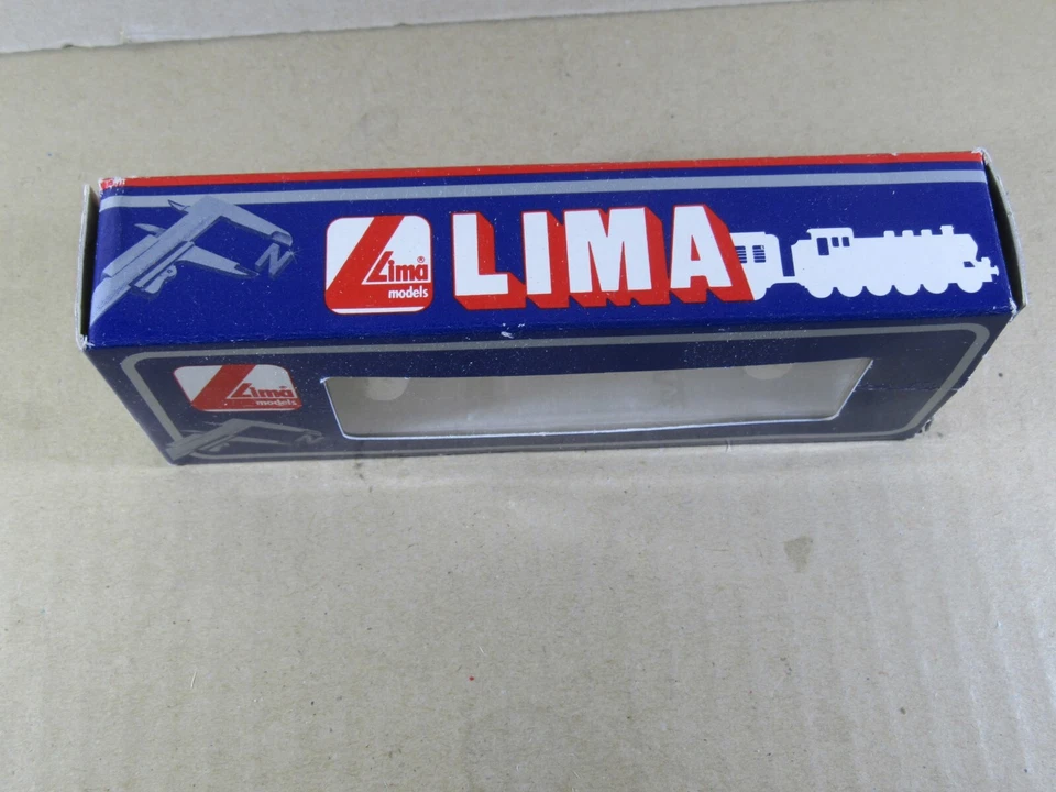 187U Vintage Lima Models 320408 Italie Boite Vide pour Wagon Couvert N 1:160 - Immagine 3 di 4