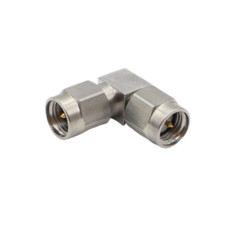 SMA MALE RIGHT ANGLE   ADAPTER PRECISION DC-18GHZ