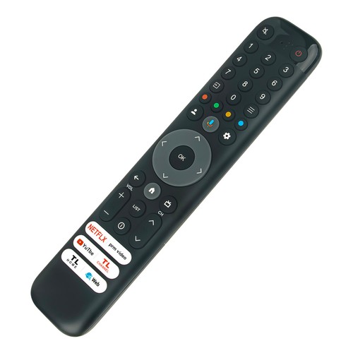 RC833 GUB1 Replaced Voice Remote for TCL Smart TV 55C645 65C645 85C845 65C845 - Picture 5 of 8