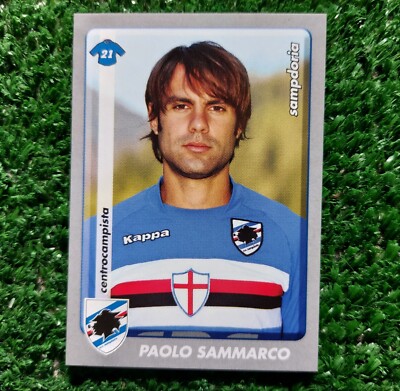 FIGURINA CALCIATORI PANINI 2008/09 SAMPDORIA N°399 SAMMARCO ALBUM 2009 