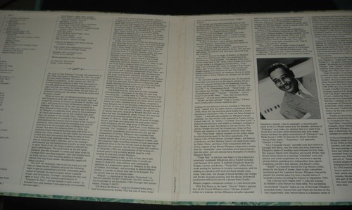DUKE ELLINGTON JAZZ 2LP gatefold DECEMBER, 1947 CARNEGIE HALL CONCERTS PRESTIGE - Picture 2 of 3
