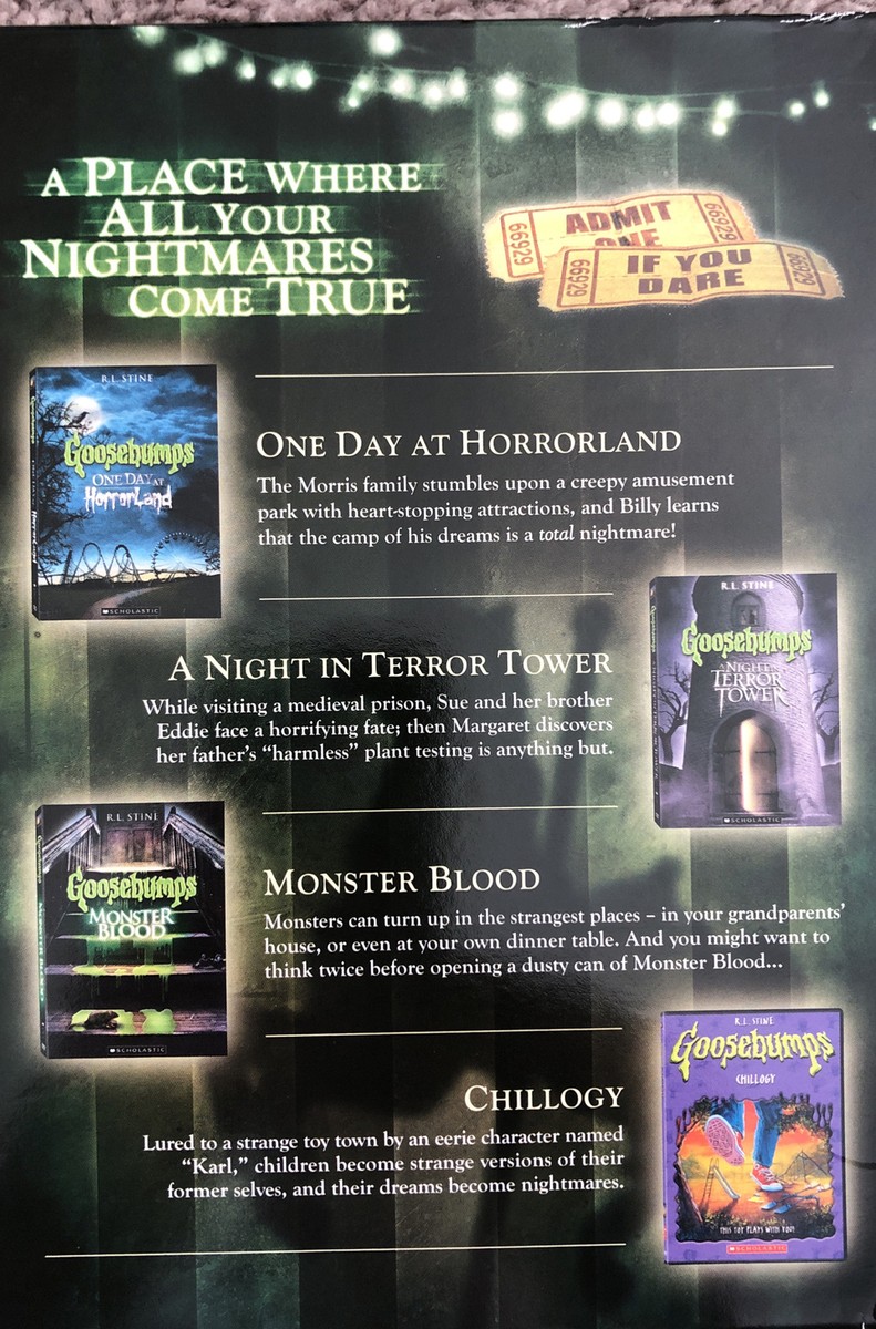 Goosebumps: The Horrorland Collection | eBay