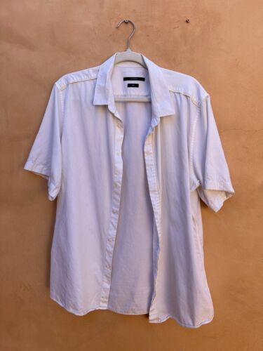 GUCCI short sleeve shirt 48 cotton IDG plain 753112 Used | eBay