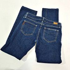 Paige Premium Womens Denim Blue Heights Skinny Jeans Stretch INSEAM 29 SIZE 27