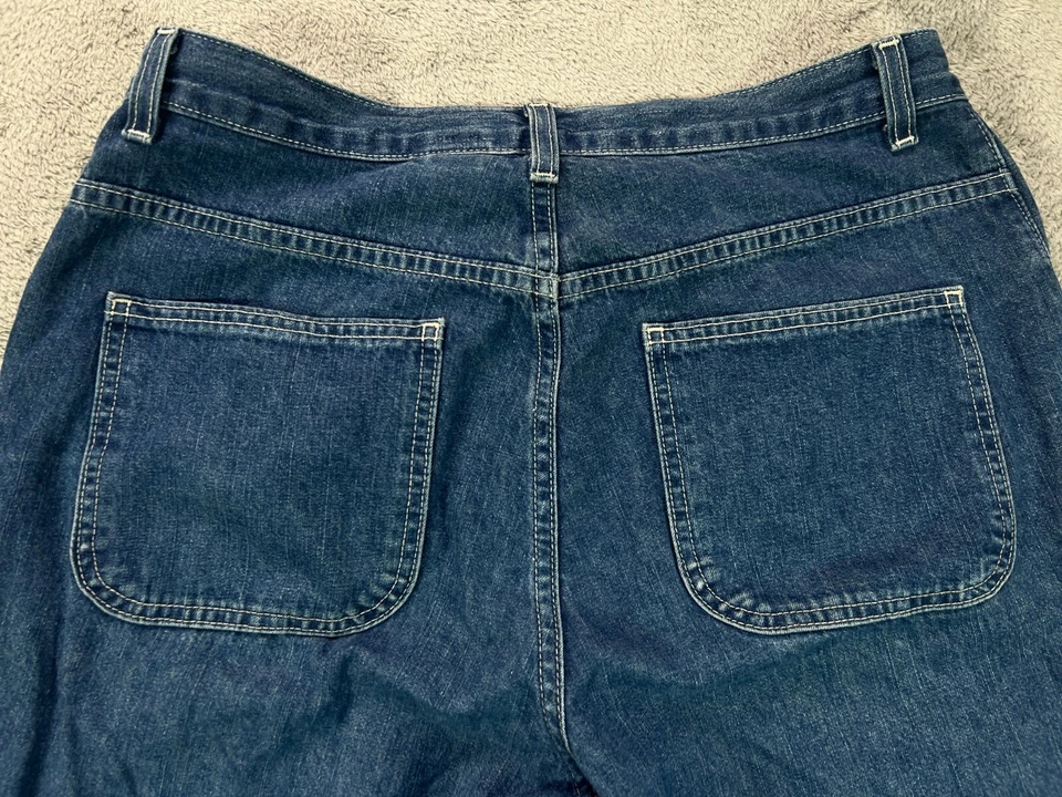 Old Navy Womens Tall 12 Long Jeans Vintage High Waisted Weekend Fit Jean 32W 34L - Image 2 of 4