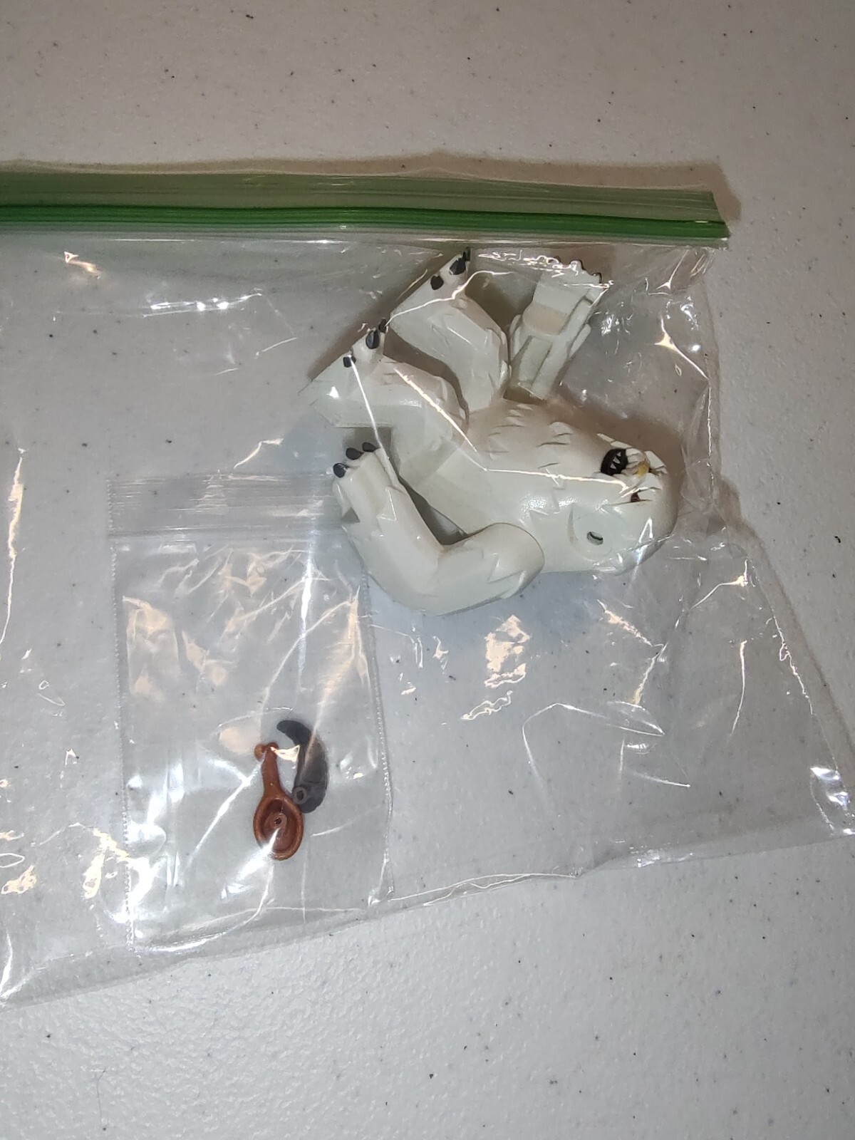 Wampa LEGO Star Wars Minifigure from Hoth Wampa Cave 8089 BIG FIG + ONE HORN