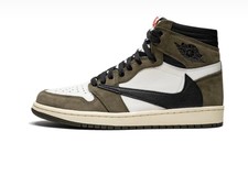 Nike CD4487-100 Air Jordan 1 Retro High Travis Scott US 11 Basket Shoes for sale online | eBay