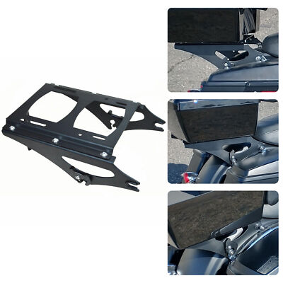 Two Up Mounting Luggage Rack Bracket For Harley Touring 2009-2013 - Electra Glide, Road King, Street Glide, Road Glide