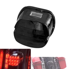 Smoke LED Brake Tail Lights Indicator For Harley Sportster XL883 1200 1999-2022