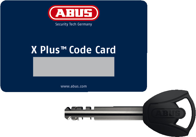 ABUS 32865 Granit Power 58/140HBIII310 Key 16mm U-Lock Black Motorcycle Bicycle