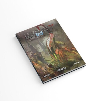 MUH050215 Infinity RPG: Paradiso Planet Book (Modiphius)