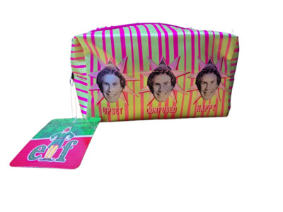 SKINNY DIP  Buddy the Elf  Kosmetiktasche Make-Up Beauty Bag Weihnachtself
