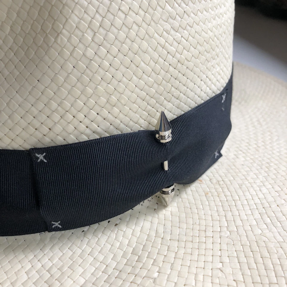 Raro Sombrero Kangol Bar Mason Fedora Hecho en EE. UU. Talla X-GRANDE Foto 4 de 4