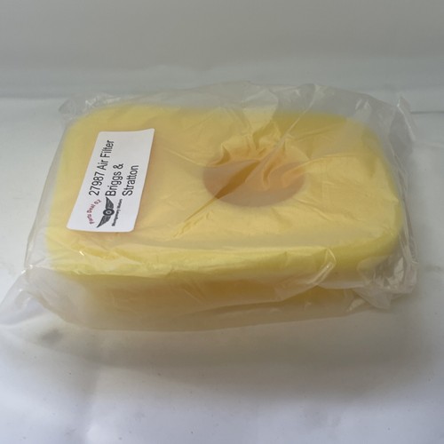 1 New 27987 Briggs And Stratton Air Filter 27987S AM34963 LG27987 Horizontal - Picture 8 of 10