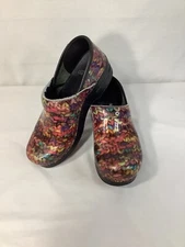 Dansko Women’s (38) 8.0 Sweater Yarn Clogs Professional Nursing