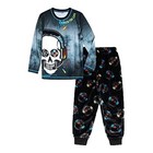 Size S Fleece Pajama Set Sleepwear for Boys