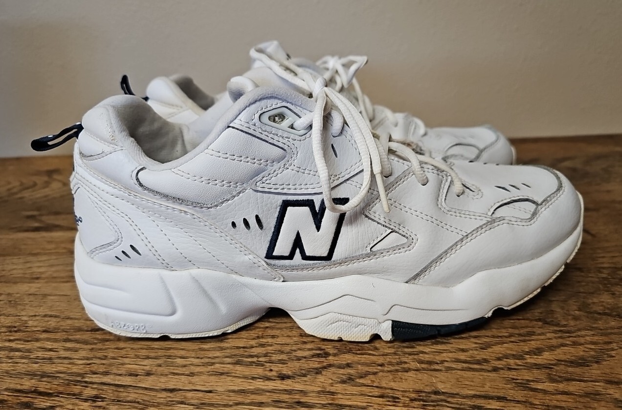 new balance mens White Tennis Shoes MX608WHT 608 Vint… Gem