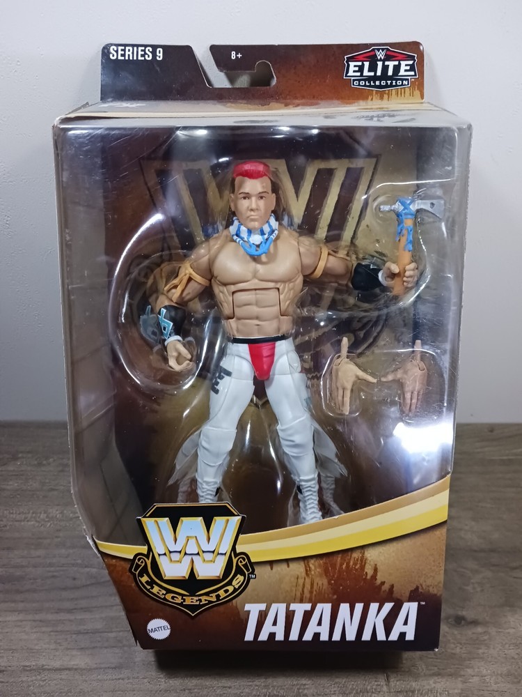 Mattel WWE Elite Collection Legends Series 9 Tatanka