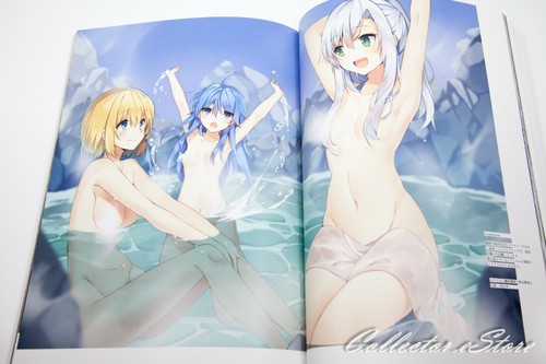 Akashic Records of Bastard Magic Instructor Art Book Vol.1 (FedEx/DHL) - 第 8/12 張圖片