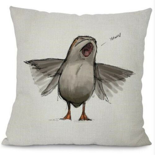 Porg Cushion Cover Star Wars Digital Printed Home Decorative Sofa - Picture 23 of 24