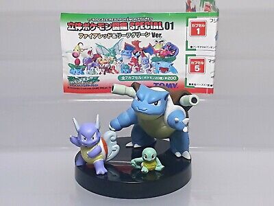 Takara tomy genuíno pokemon água tipo squirtle blastoise figura de ação  modelo ornamento brinquedos