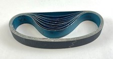 Klingspor Sanding Belts 1-1/8" x 21" P180 Grit 10-Pack