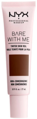NYX Bare With Me Tinted Skin Veil BWMSV12 DEEP ESPRESSO .91 oz SEALED! FREE SHIP