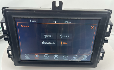 NEW TOUCHSCREEN 2017-2021 Jeep Compass OEM 7